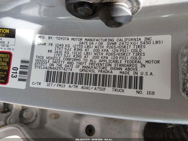 Toyota Tacoma Base V6
