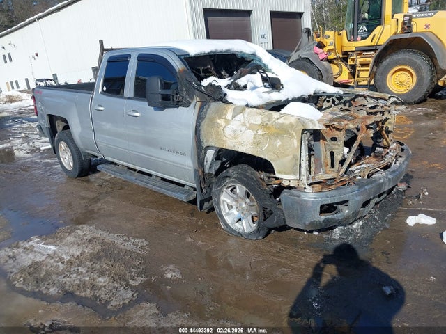 Salvage Chevrolet Silverado 1500 Image
