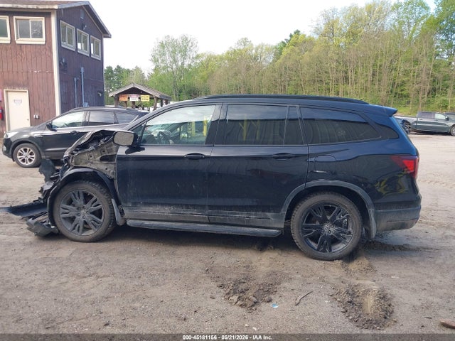 Honda Pilot Awd Black Edition