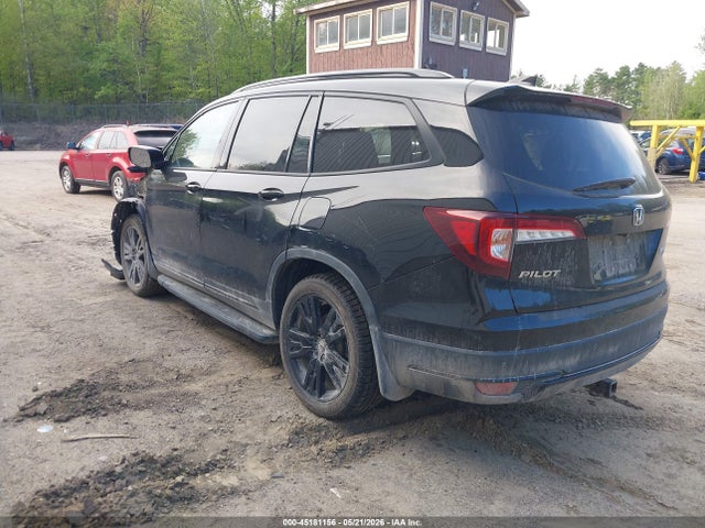 Honda Pilot Awd Black Edition