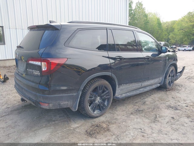 Honda Pilot Awd Black Edition