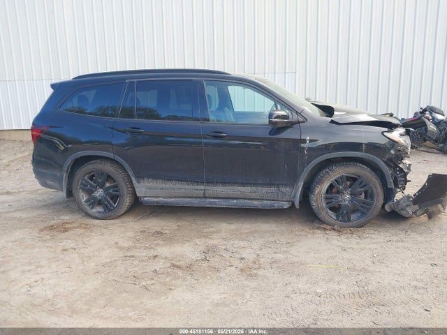 Honda Pilot Awd Black Edition
