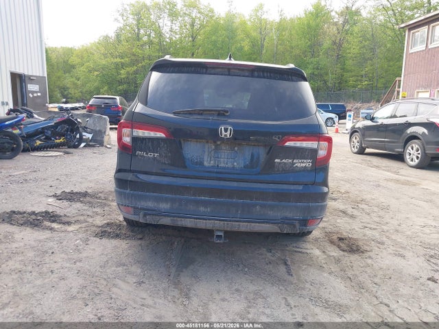 Honda Pilot Awd Black Edition