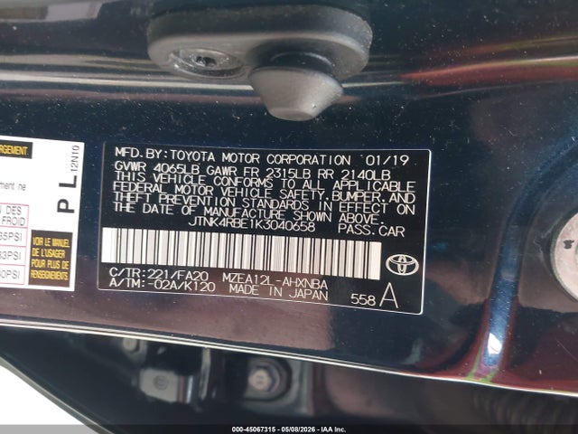 Toyota Corolla Se