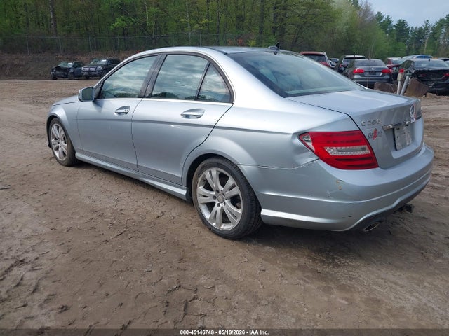 Mercedes-Benz C-Class Sport 4matic