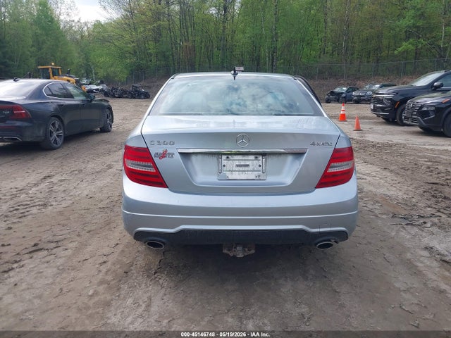 Mercedes-Benz C-Class Sport 4matic