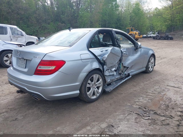 Mercedes-Benz C-Class Sport 4matic