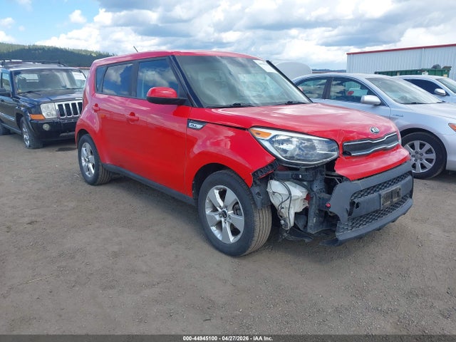 Salvage Kia Soul Image