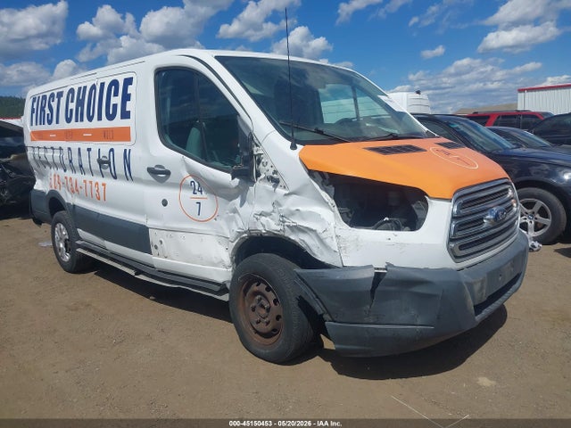 Salvage Ford Transit Image