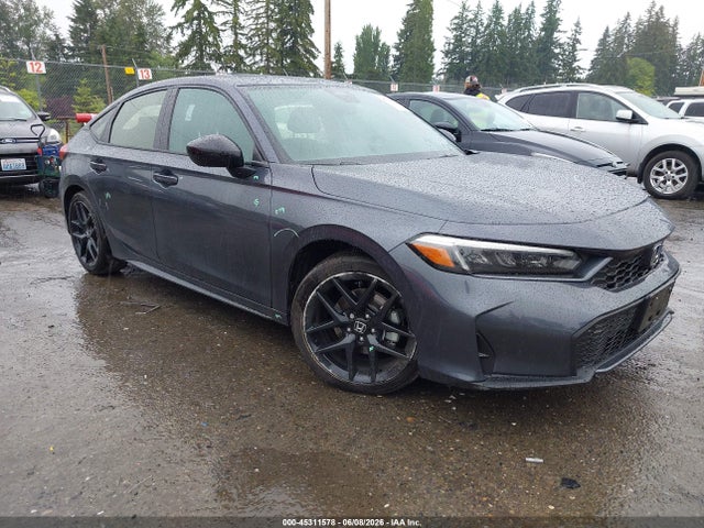 Salvage Honda Civic Image