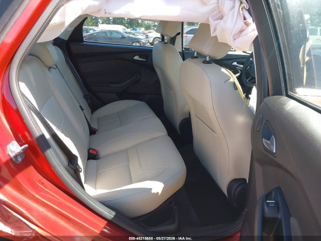 Ford Focus Titanium