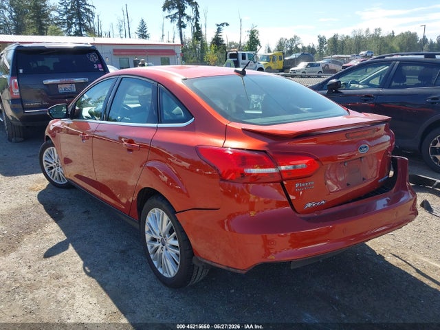 Ford Focus Titanium