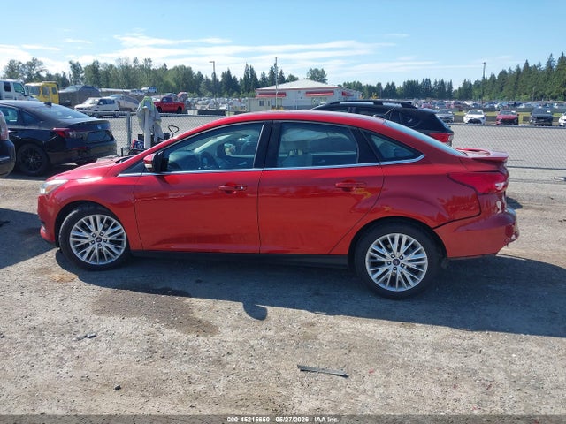 Ford Focus Titanium