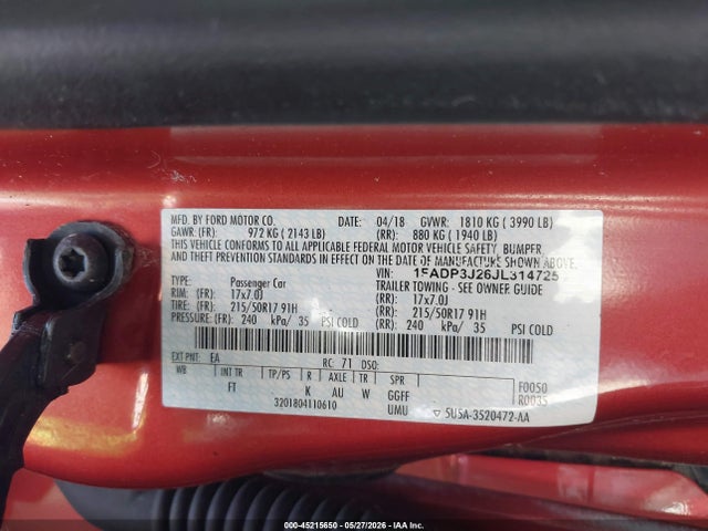 Ford Focus Titanium
