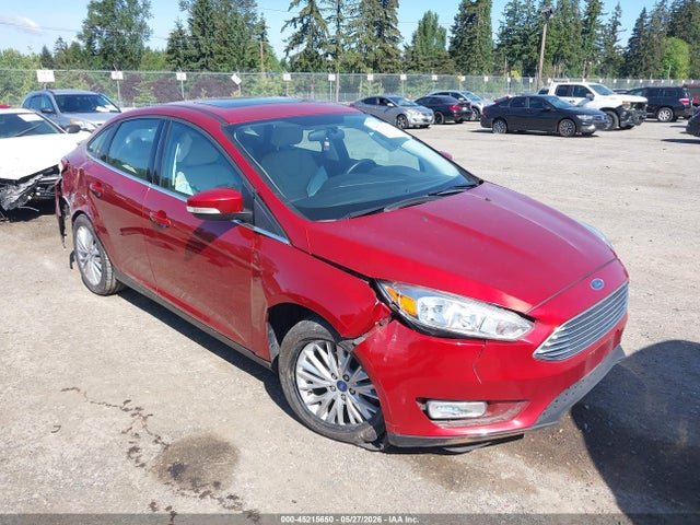 Salvage Ford Focus Image