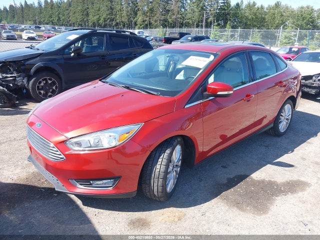 Ford Focus Titanium