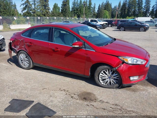 Ford Focus Titanium