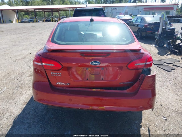 Ford Focus Titanium