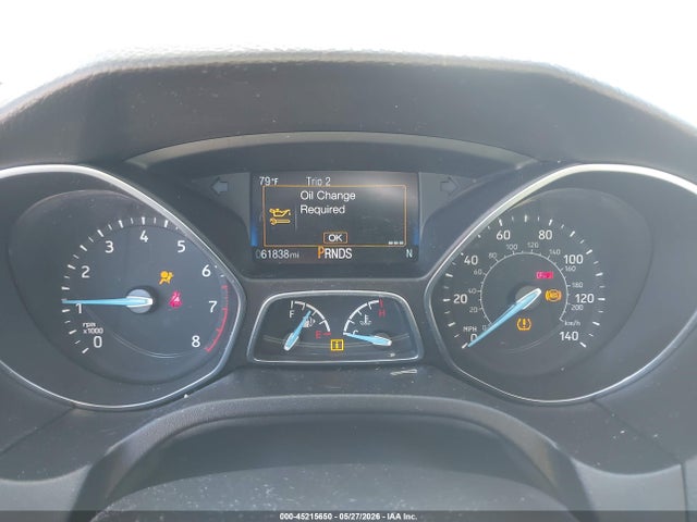Ford Focus Titanium