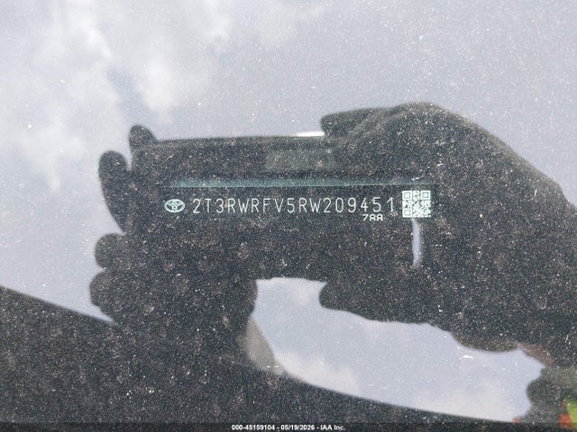 Toyota RAV4 Xle