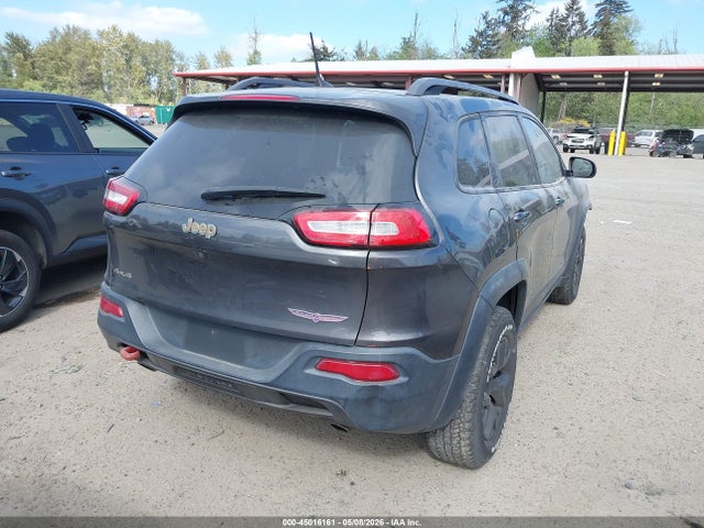 Jeep Cherokee Trailhawk 4x4