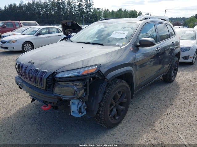Jeep Cherokee Trailhawk 4x4