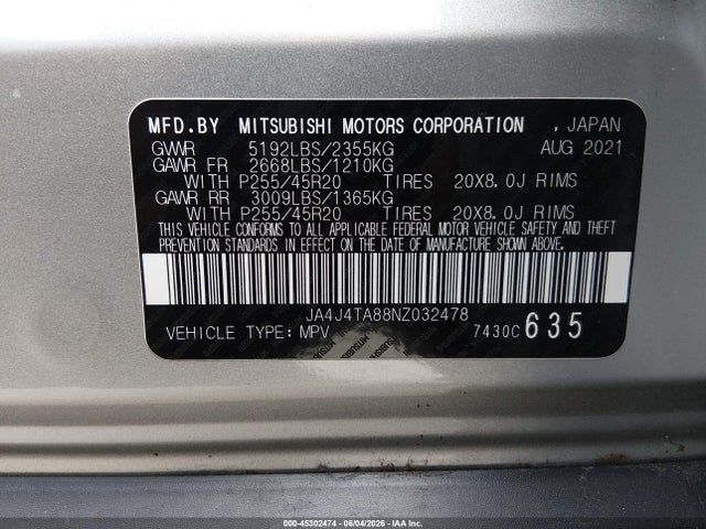 Mitsubishi Outlander Es 2.5 S-awc