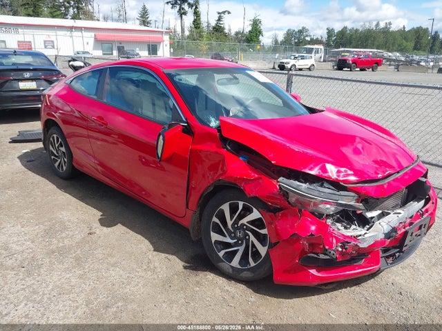 Salvage Honda Civic Image