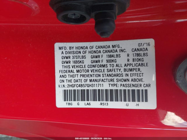 Honda Civic Lx