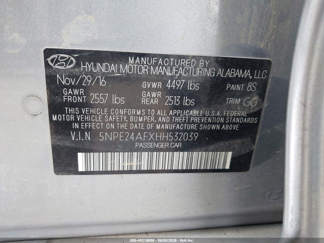 Hyundai SONATA