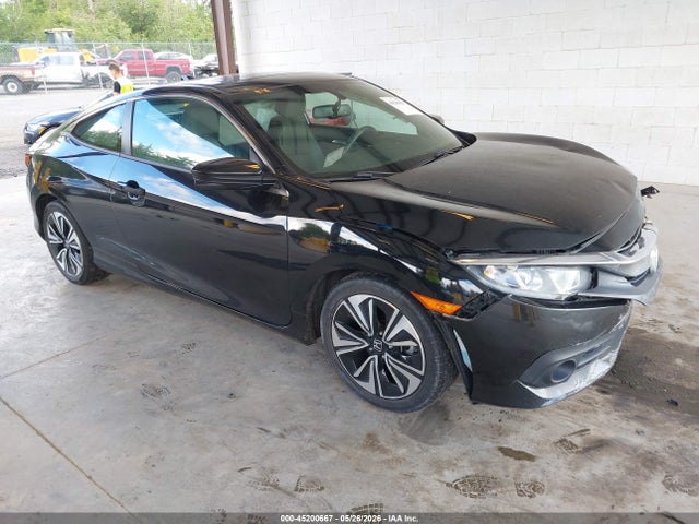 Salvage Honda Civic Image