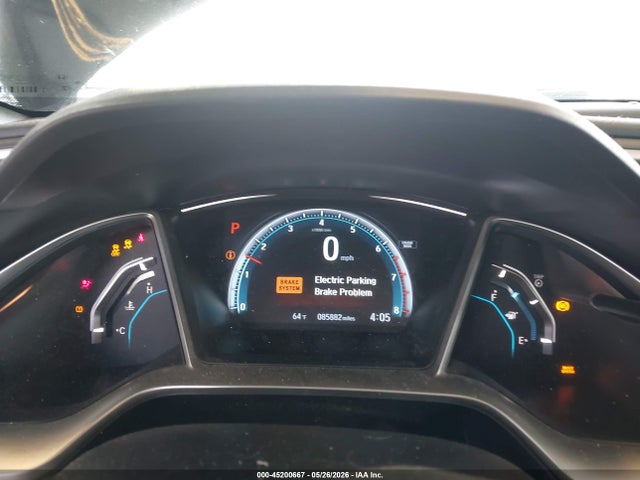 Honda Civic Ex-l