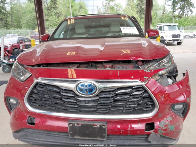 Toyota Highlander Hybrid Limited