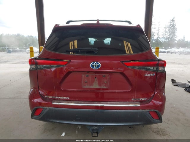 Toyota Highlander Hybrid Limited