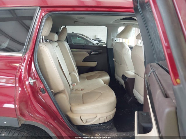 Toyota Highlander Hybrid Limited
