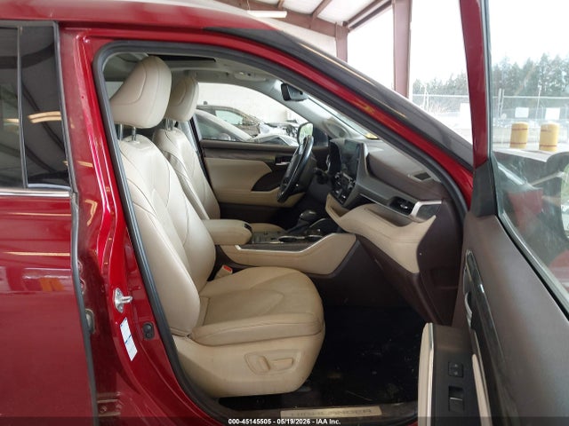 Toyota Highlander Hybrid Limited