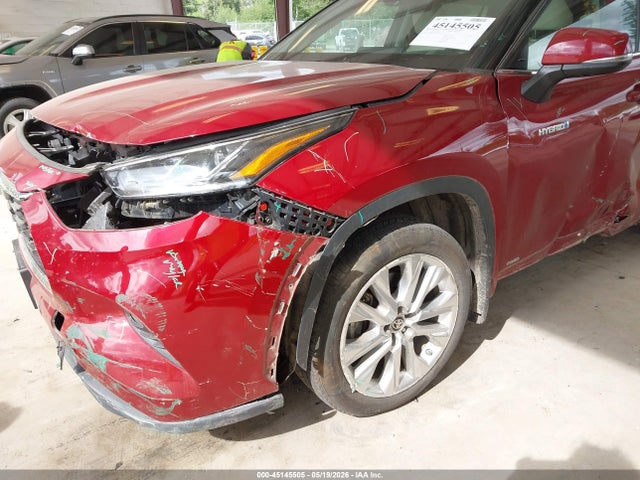 Toyota Highlander Hybrid Limited