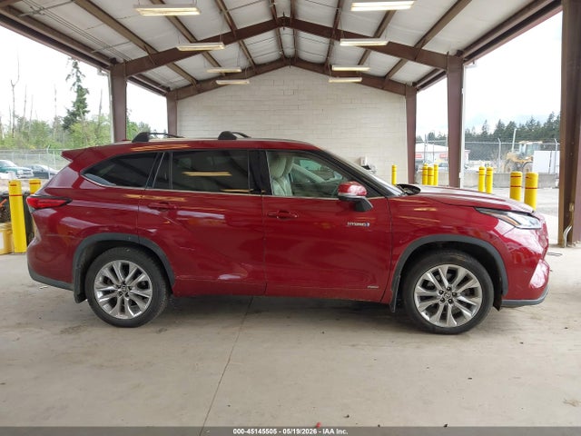 Toyota Highlander Hybrid Limited