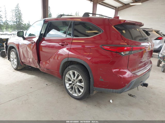 Toyota Highlander Hybrid Limited