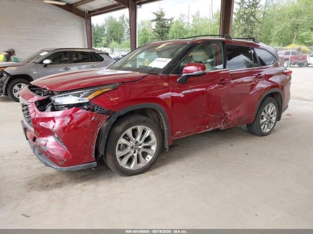 Toyota Highlander Hybrid Limited