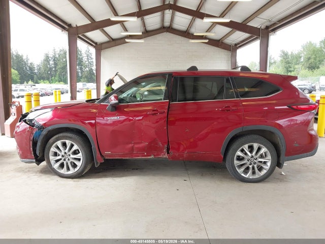 Toyota Highlander Hybrid Limited
