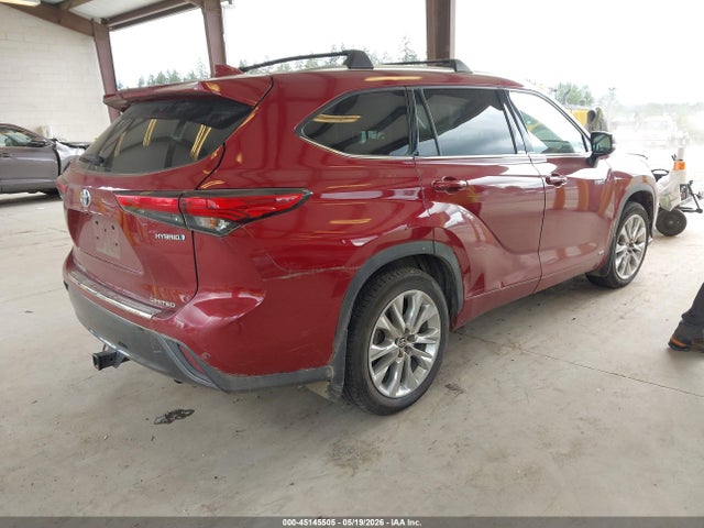 Toyota Highlander Hybrid Limited