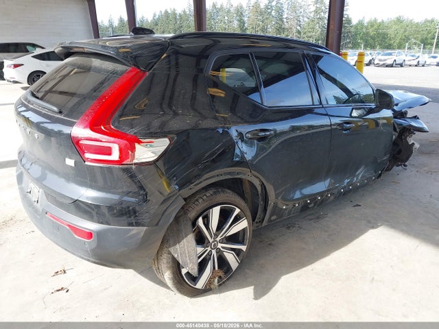 Volvo Xc40 Recharge Pure Electric P8 Twin Plus