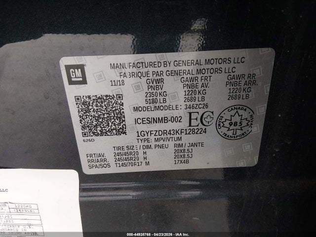 Cadillac XT4 Premium Luxury
