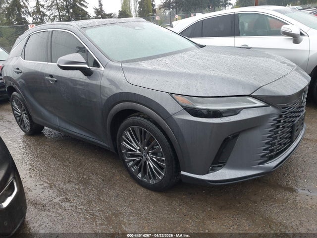 Salvage Lexus RX Image