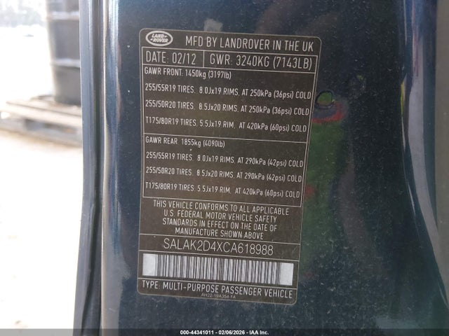 Land Rover LR4