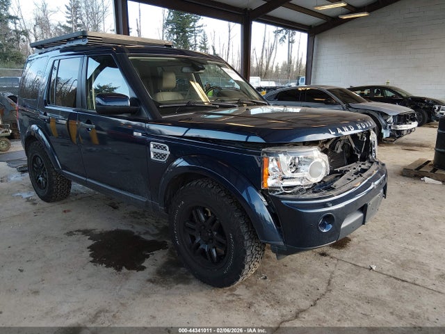 Salvage Land Rover LR4 Image