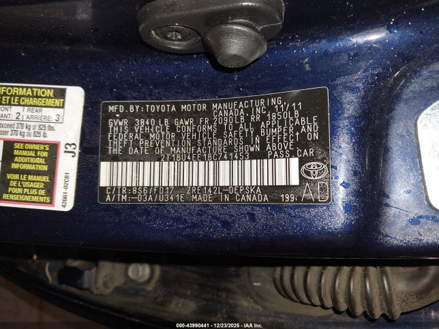 Toyota Corolla S