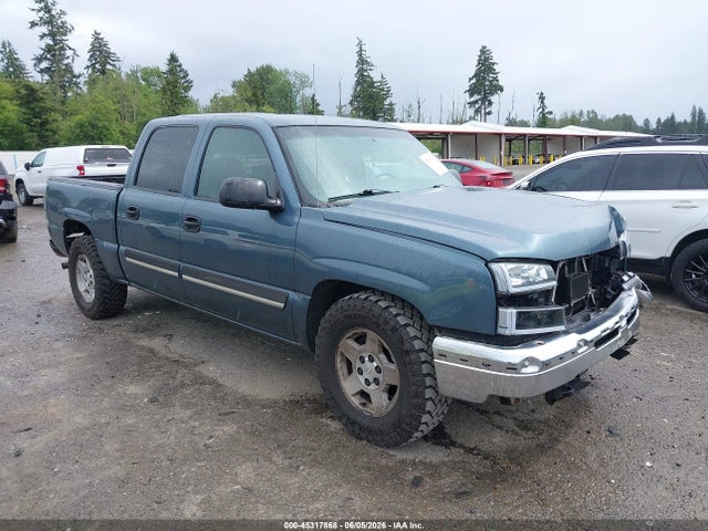 Salvage Chevrolet Silverado 1500 Image