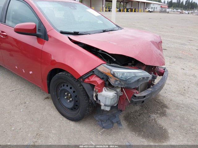 Toyota Corolla Le